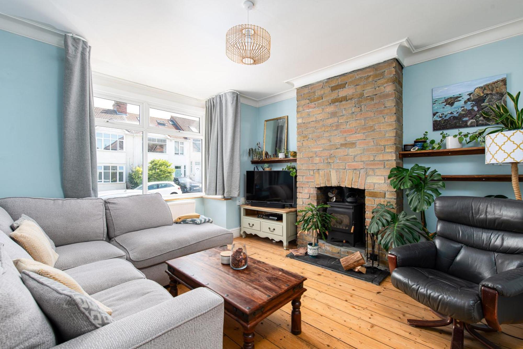 Charming Family Home With Stoves, Garden & Parking 布里斯托 外观 照片