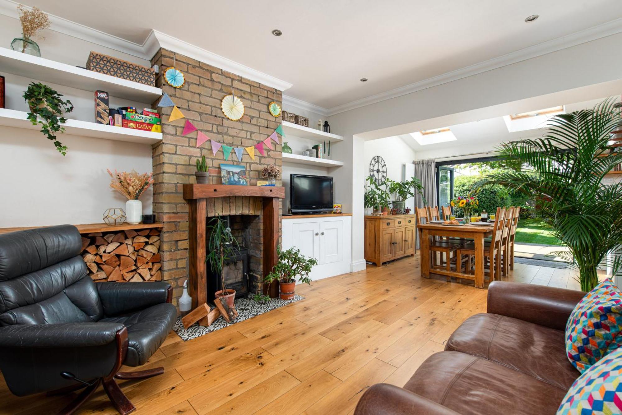 Charming Family Home With Stoves, Garden & Parking 布里斯托 外观 照片